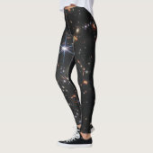 Eerste Deep Field of Universe van James Webb Leggings (Links)