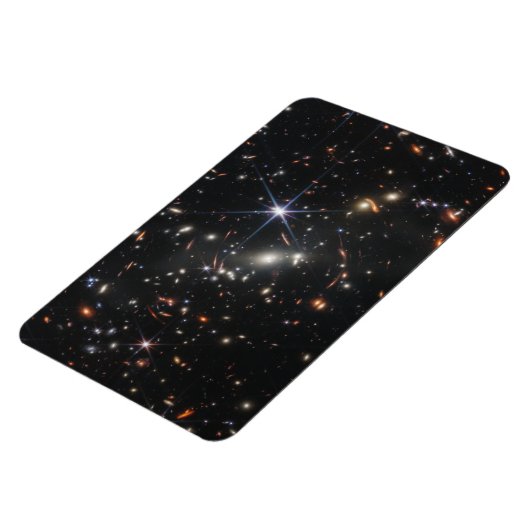 Eerste Deep Field of Universe van James Webb Magneet (Linkerzijde)