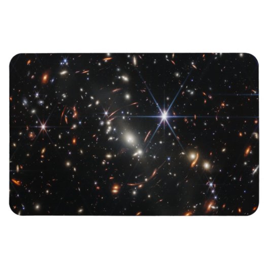 Eerste Deep Field of Universe van James Webb Magneet (Horizontaal)