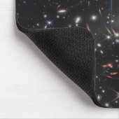 Eerste Deep Field of Universe van James Webb Muismat (Hoek)