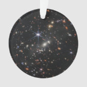 Eerste Deep Field of Universe van James Webb Ornament (voorkant)