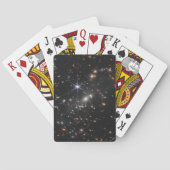Eerste Deep Field of Universe van James Webb Pokerkaarten (Achterkant)