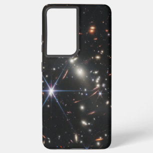 Eerste Deep Field of Universe van James Webb Samsung Galaxy Hoesje