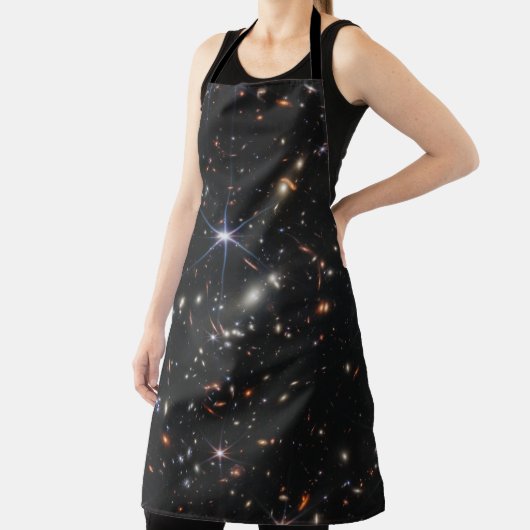 Eerste Deep Field of Universe van James Webb Schort (Insitu)