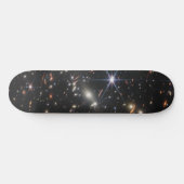 Eerste Deep Field of Universe van James Webb Skateboard (Horizontaal)