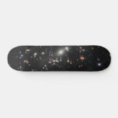 Eerste Deep Field of Universe van James Webb Skateboard (Horizontaal)