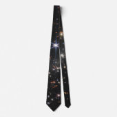 Eerste Deep Field of Universe van James Webb Stropdas (Voorkant)