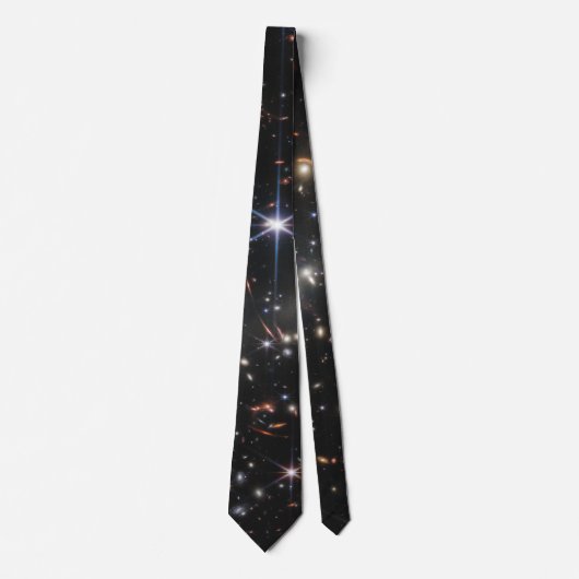 Eerste Deep Field of Universe van James Webb Stropdas (Voorkant)
