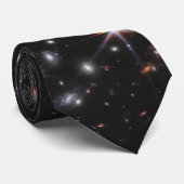 Eerste Deep Field of Universe van James Webb Stropdas (Opgerold)