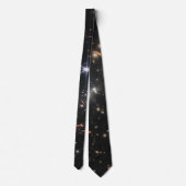 Eerste Deep Field of Universe van James Webb Stropdas (Achterkant)