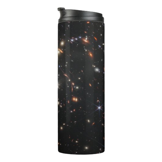 Eerste Deep Field of Universe van James Webb Thermosbeker (Geroteerd rechts)