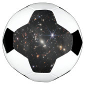 Eerste Deep Field of Universe van James Webb Voetbal (Gedraaid)