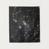 Eerste Deep Field of Universe van James Webb Wandkleed (Voorkant)