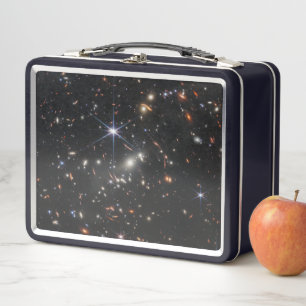 Eerste Deep Field van het heelal van James Webb