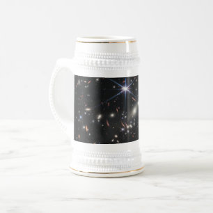 Eerste Deep Field van het heelal van James Webb Bierpul