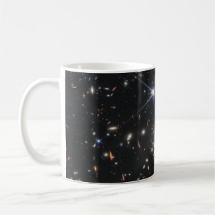 Eerste Deep Field van het heelal van James webb Koffiemok