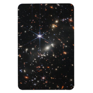 Eerste Deep Field van het heelal van James webb Magneet