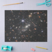 Eerste Deep Field van het heelal van James Webb Tissuepapier (Craft)