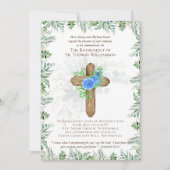 Eerste dominee Deacon Minister Retirement Invites (Voorkant)