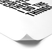 EERSTE DRINK IK DE KOFFIE DAN DOE IK DE DINGEN POSTER (Hoek)