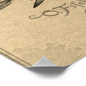 Eerste editie cover van Demian (1919) Poster (Hoek)