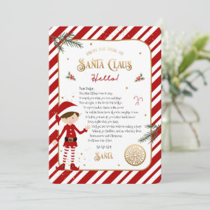 Eerste Elf Arrival Welkomstbrief