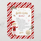 Eerste Elf Arrival Welkomstbrief (Voorkant / Achterkant)