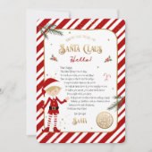 Eerste Elf Arrival Welkomstbrief (Voorkant)