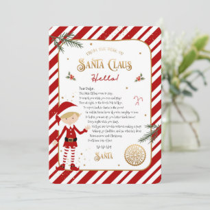 Eerste Elf Arrival Welkomstbrief