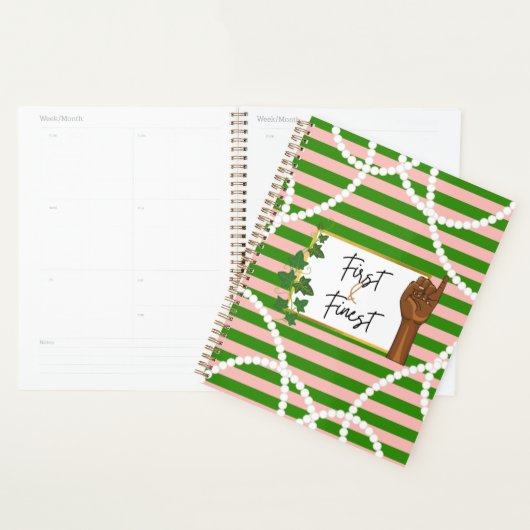 Eerste en Finest Planner (Display)