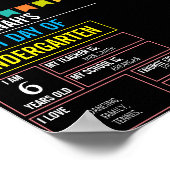 Eerste en laatste dag van het schoolbestuur Terug Poster (Hoek)