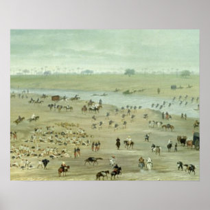 Eerste en Tweede Korps van het Leger Klaar voor Ge Poster