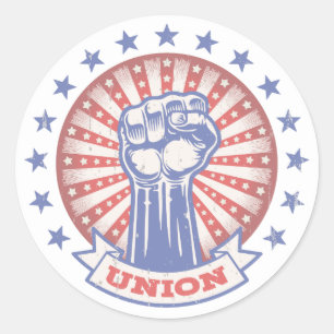 Eerste EU 817 Ronde Sticker