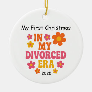 Eerste ex-man in mijn gescheiden tijd, grappige sc keramisch ornament