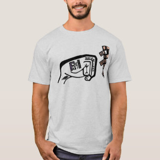 Eerste Faith Black Hand Drawn T-shirt