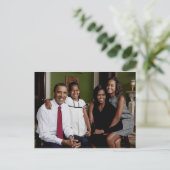 Eerste familie briefkaart (Staand voorkant)