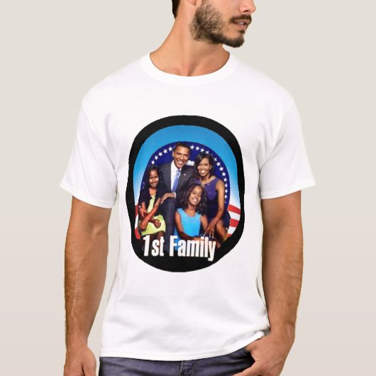 Eerste familie T-Shirt (Voorkant)