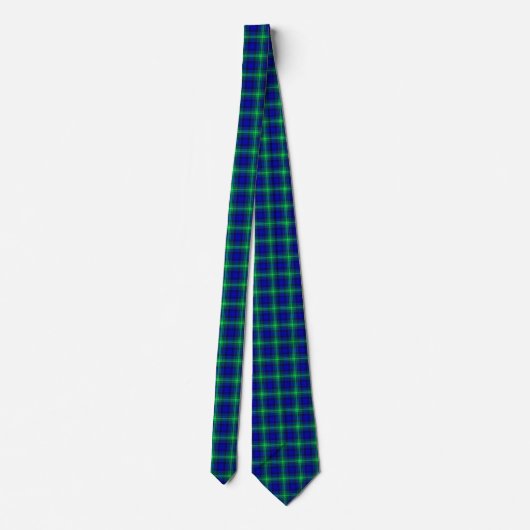 Eerste Fibonacci Pset Nerdy Wiskunde Tartan Stropdas (Achterkant)