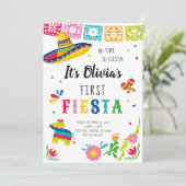 Eerste Fiesta, geen tijd om een verjaardag te vier Kaart (Staand voorkant)