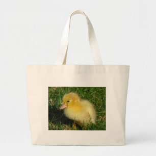 Eerste foto van het seizoen grote tote bag