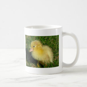 Eerste foto van het seizoen koffiemok