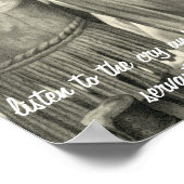 Eerste gebed poster (Hoek)