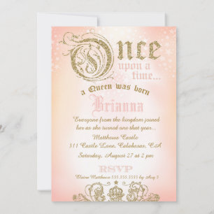 Eerste geboorte éénmaal op tijd QUEEN Kaart