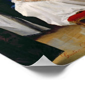 Eerste Geboren in 1863 Poster (Hoek)