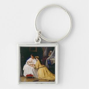 Eerste Geboren in 1863 Sleutelhanger