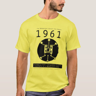 Eerste geïntegreerde schakeling t-shirt