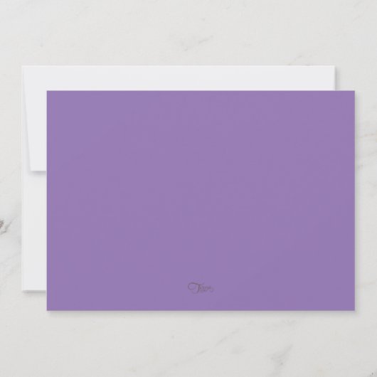 Eerste Gemeenschap Abstract met wederzijdse uitnod Kaart (Achterkant)