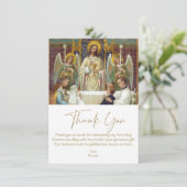 Eerste gemeenschap Dank je Jezus met kinderen (Staand voorkant)