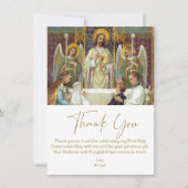 Eerste gemeenschap Dank je Jezus met kinderen (Voorkant)