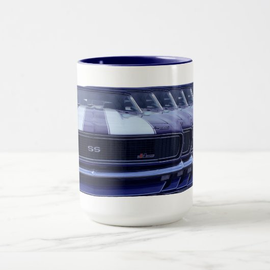 Eerste Gen. Camaro, 67-69 Camaro,  Camaro Mok (Midden)